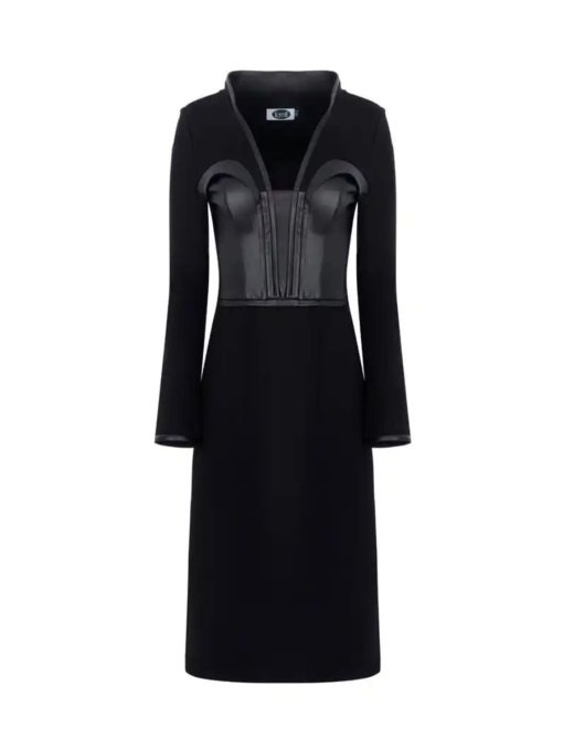 Платье миди Femif модель DR003BFW24 Фото