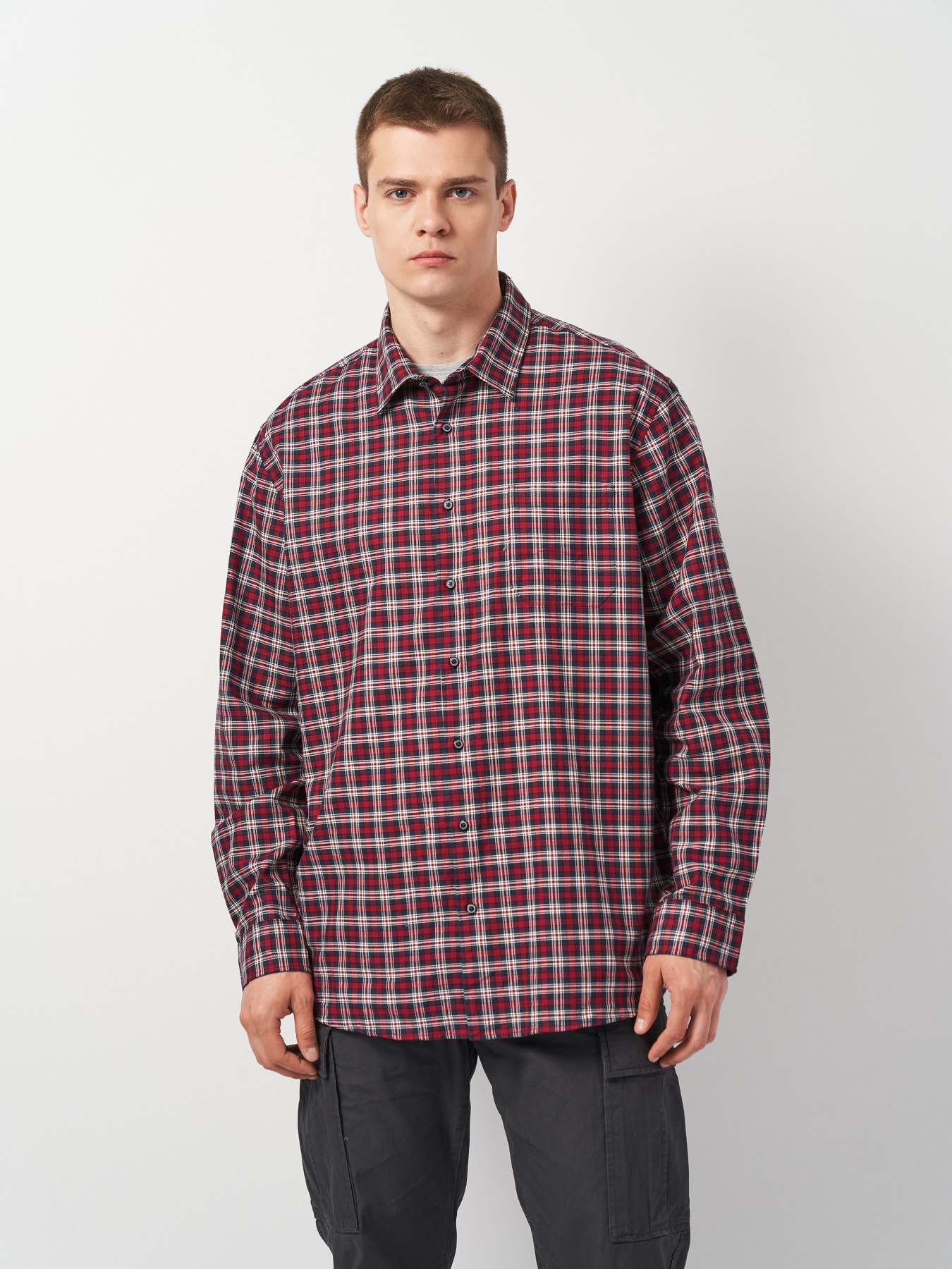 Рубашка C&A модель 72095 Фото