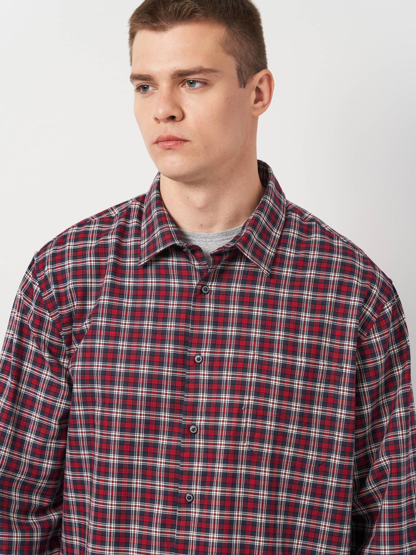 Рубашка повседневная C&A модель 72095 Фото