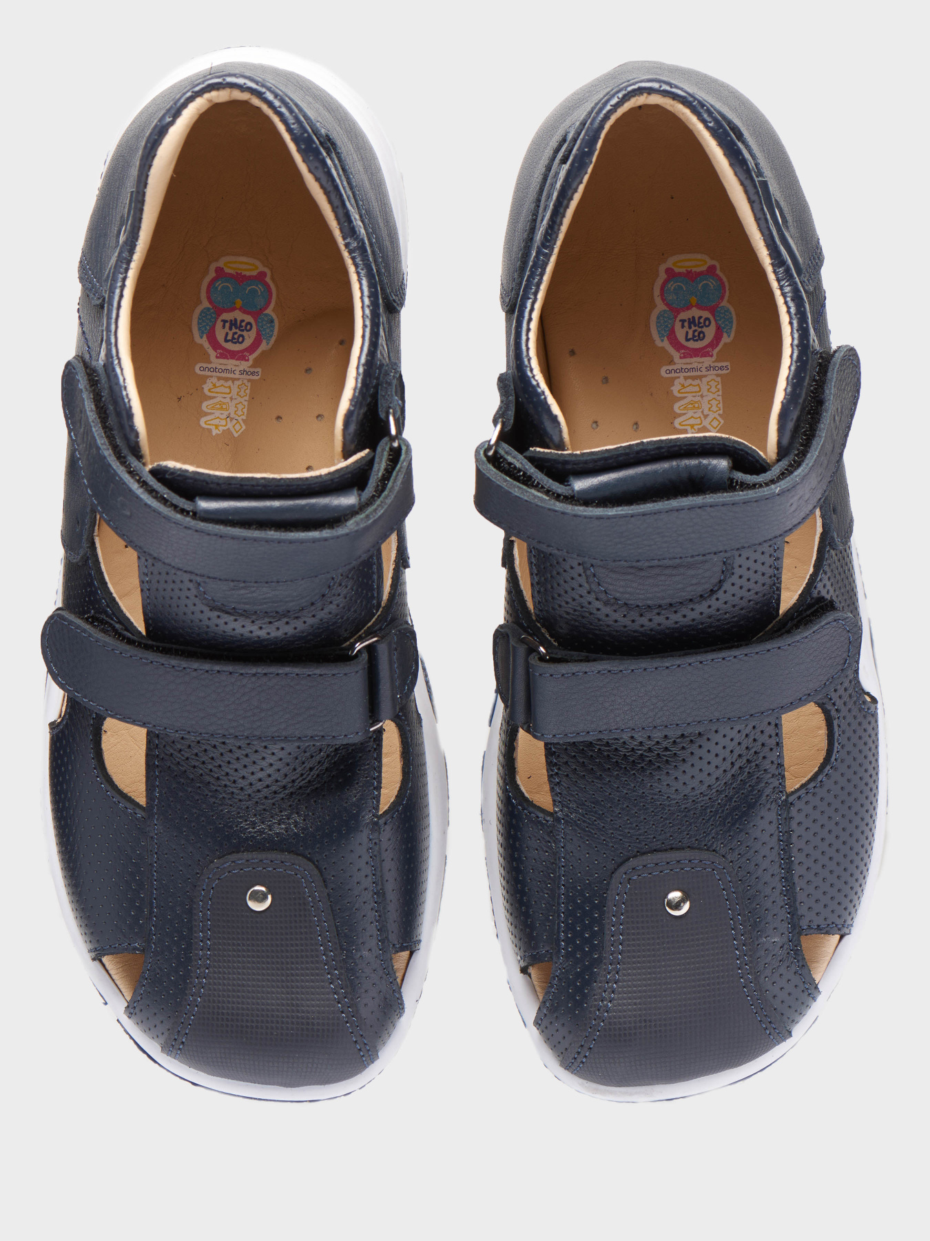 Сандалии Theo Leo модель LEO-T007 NAV Фото