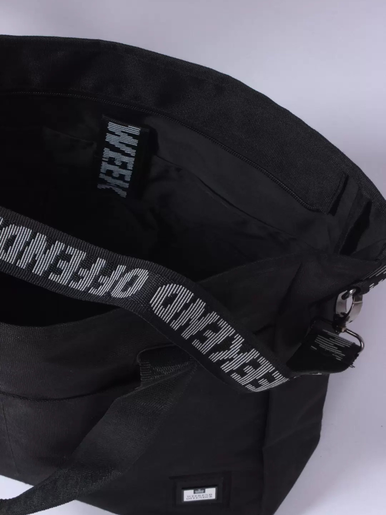 Дорожная сумка Weekend Offender модель ACSS1904-BLACK-OS Фото