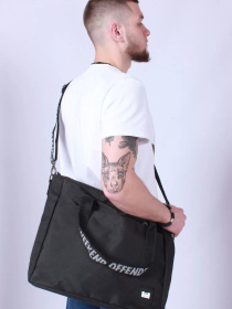 Дорожная сумка Weekend Offender модель ACSS1904-BLACK-OS Фото