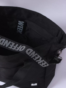 Дорожная сумка Weekend Offender модель ACSS1904-BLACK-OS Фото