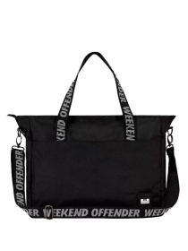 Дорожная сумка Weekend Offender модель ACSS1904-BLACK-OS Фото