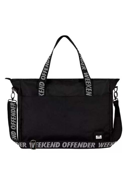 Дорожная сумка Weekend Offender модель ACSS1904-BLACK-OS Фото
