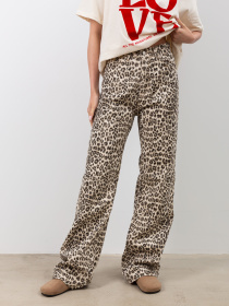 Широкие джинсы Famo модель BR-2379_01 Фото