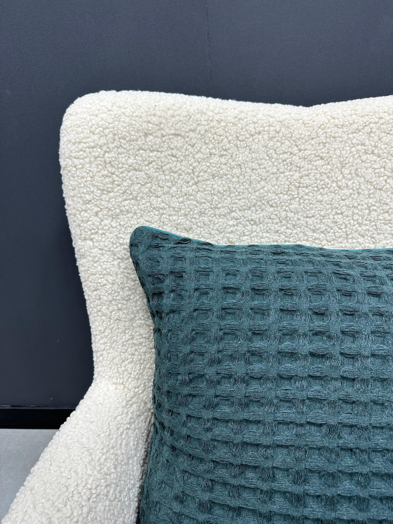 Плед на ліжко зелений МАЕСТРО модель 105428 Фото