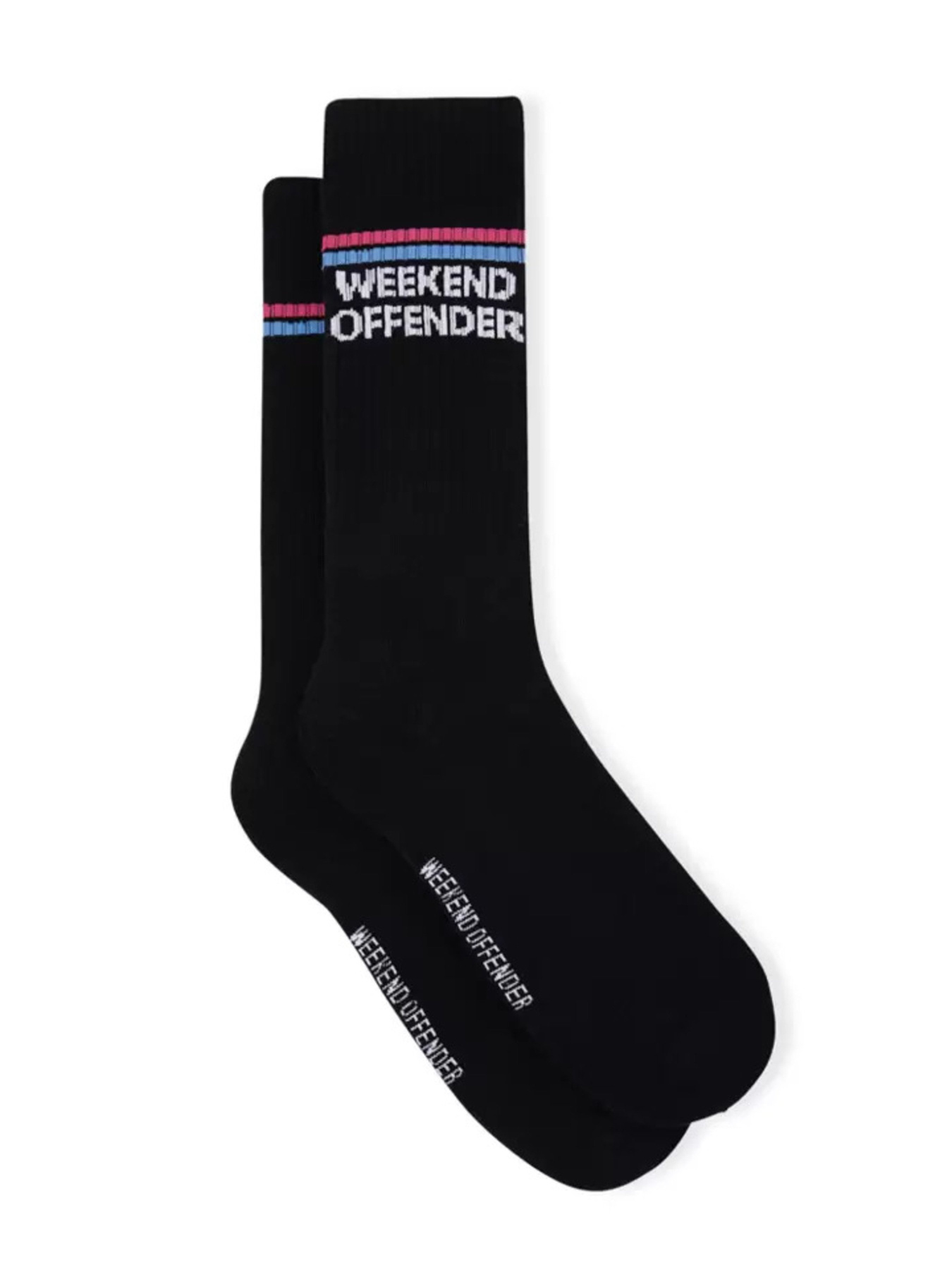 Набор носков Weekend Offender модель WOSSM007-BLACK Фото