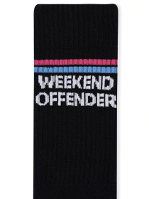 Набор носков Weekend Offender модель WOSSM007-BLACK Фото