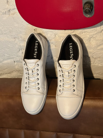 Кеды низкие Legessy модель WILSON_WHITE Фото