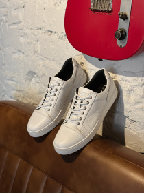 Кеды низкие Legessy модель WILSON_WHITE Фото