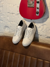 Кеды низкие Legessy модель WILSON_WHITE Фото