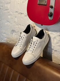 Кеды низкие Legessy модель WILSON_WHITE Фото