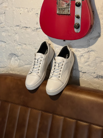 Кеды низкие Legessy модель WILSON_WHITE Фото