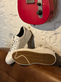 Кеды низкие Legessy модель WILSON_WHITE Фото