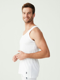 Майка для дома US Polo модель US.01.80188.VR013 Фото