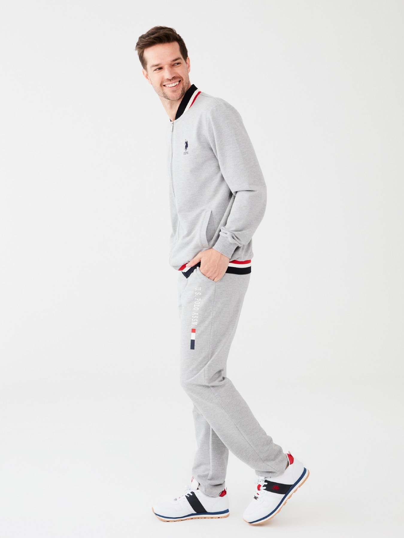 Спортивный костюм US Polo модель US.01.18482.22K.VR024 Фото