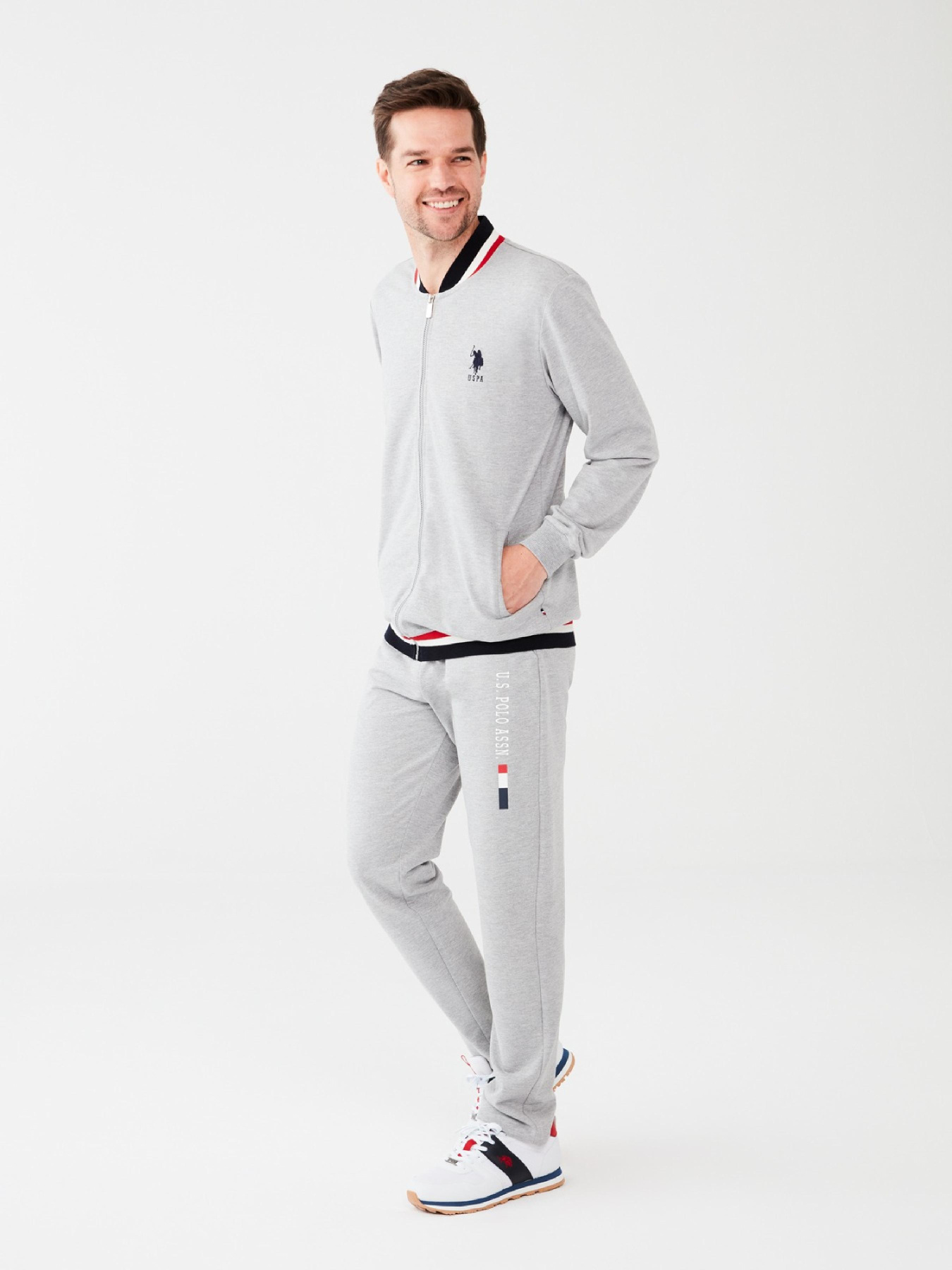 Спортивный костюм US Polo модель US.01.18482.22K.VR024 Фото