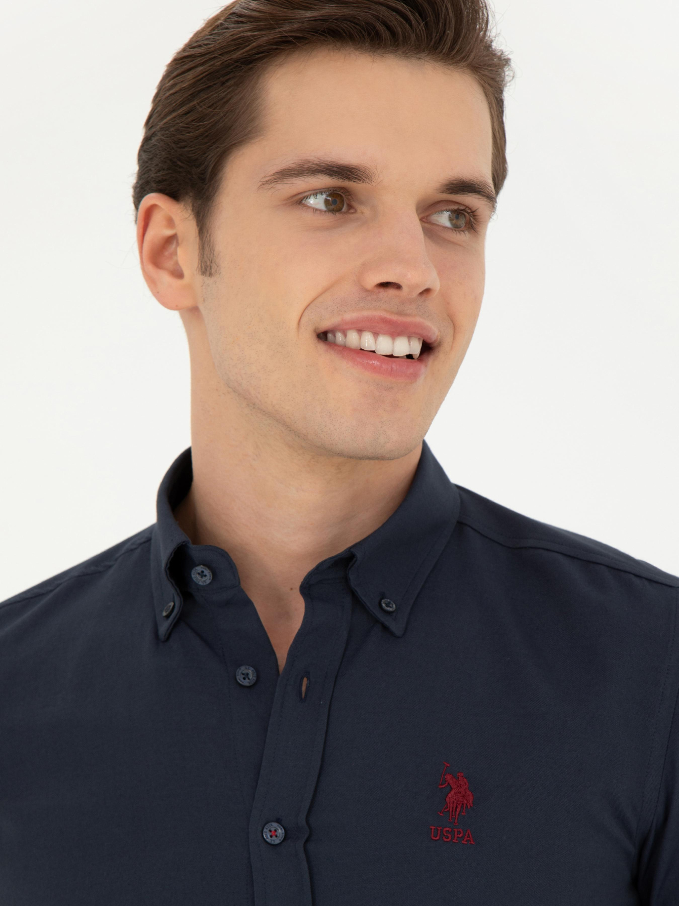 Рубашка повседневная US Polo модель G081GL004.000.1450315.VR033 Фото