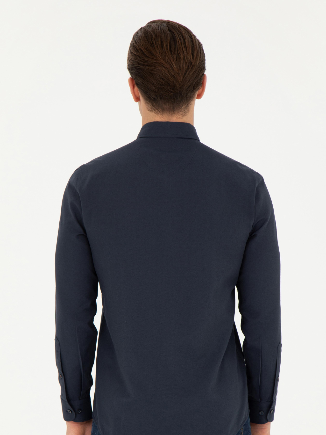 Рубашка повседневная US Polo модель G081GL004.000.1450315.VR033 Фото