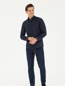 Рубашка повседневная US Polo модель G081GL004.000.1450315.VR033 Фото