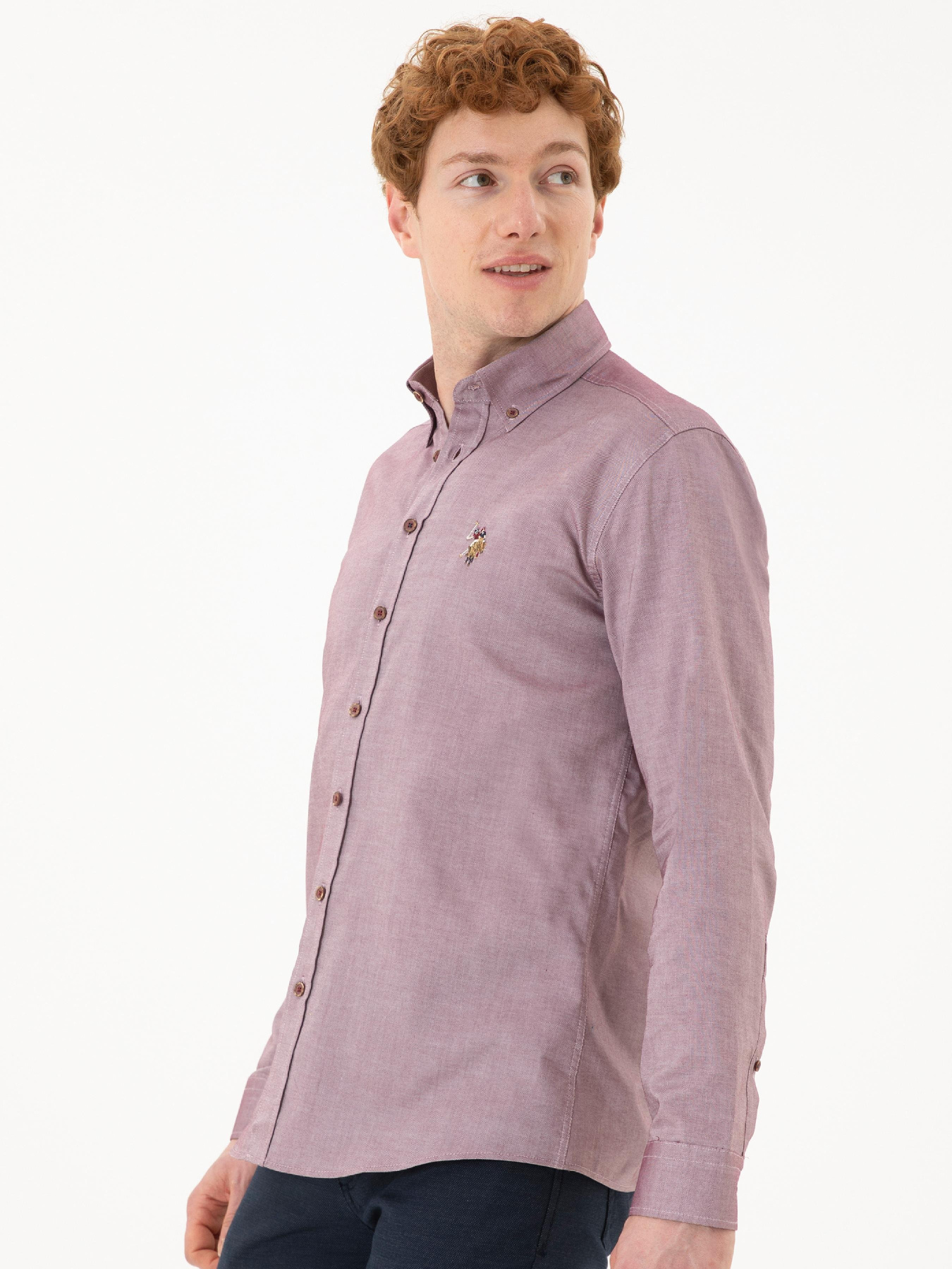 Сорочка US Polo Модель G081SZ004.000.1450261.VR223 Фото