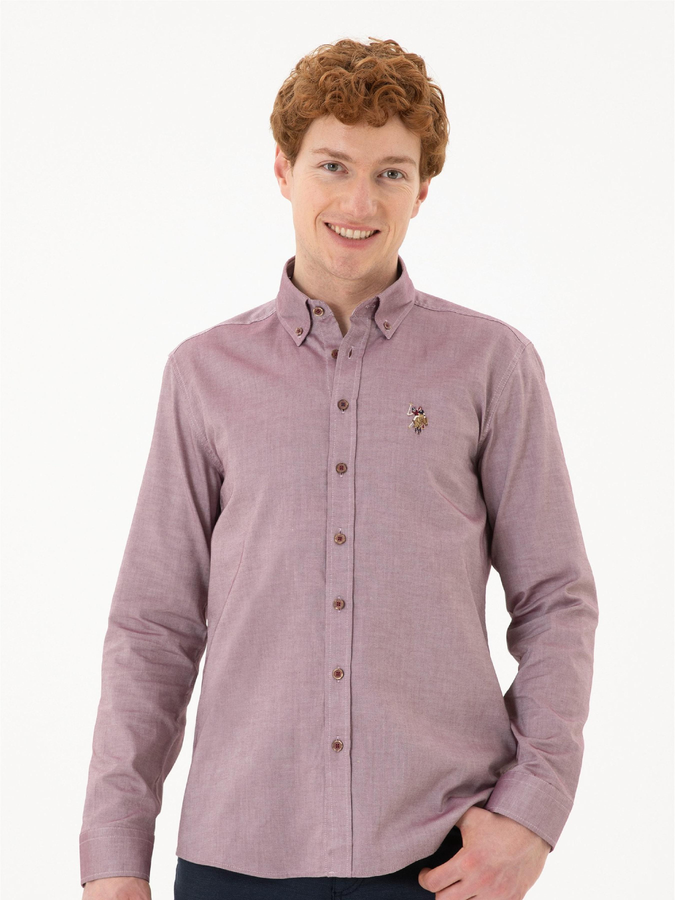 Сорочка US Polo Модель G081SZ004.000.1450261.VR223 Фото