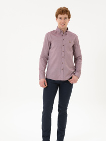 Сорочка US Polo Модель G081SZ004.000.1450261.VR223 Фото