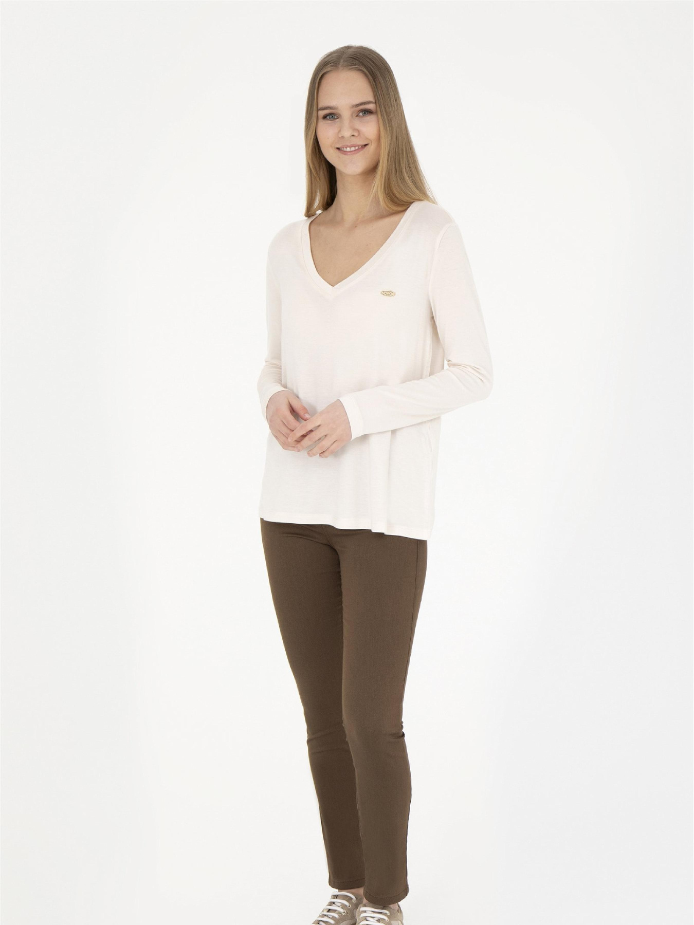 Брюки повседневные US Polo модель G082GL078.000.1453193.VR153 Фото