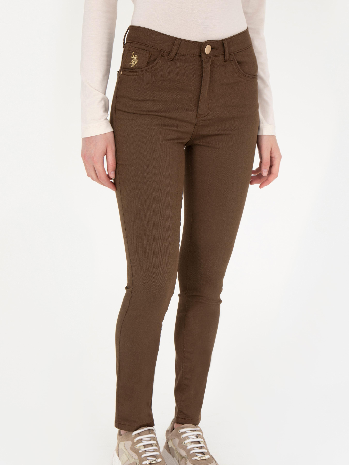 Повсякденні штани US Polo модель G082GL078.000.1453193.VR153 Фото