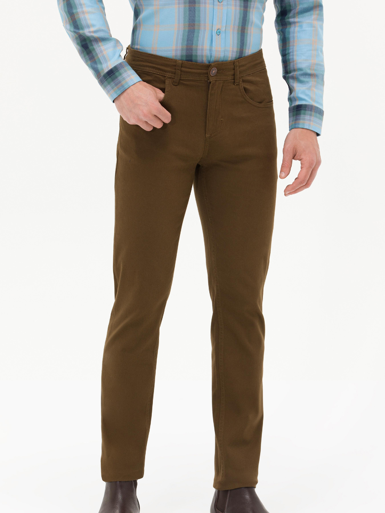 Чиносы US Polo модель G081GL078.000.1456235.VR153 Фото