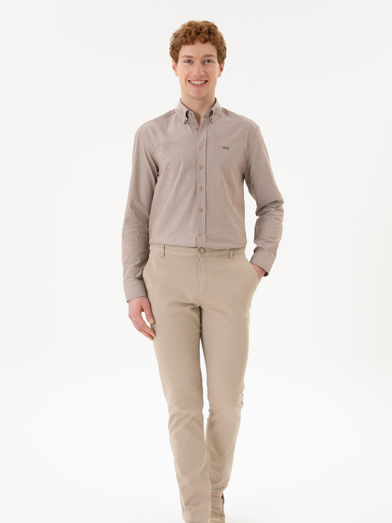 Повсякденні штани US Polo модель G081GL078.000.1456276.VR049 Фото