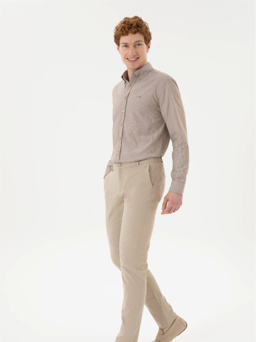 Повседневные штаны US Polo модель G081GL078.000.1456276.VR049 Фото