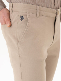 Повсякденні штани US Polo модель G081GL078.000.1456276.VR049 Фото