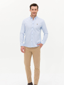 Чиносы US Polo модель G081GL078.000.1456276.VR015 Фото