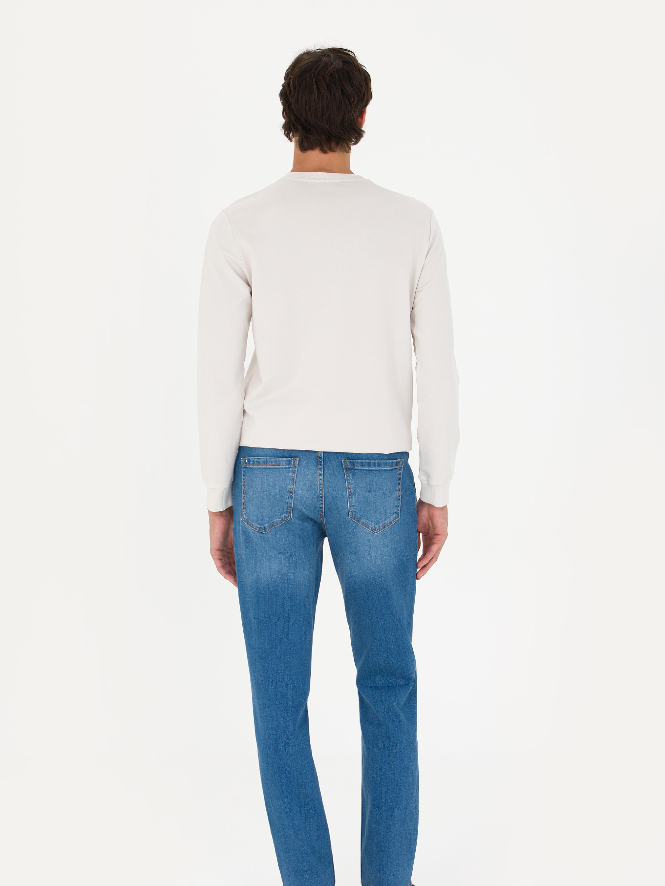 Прямые джинсы US Polo модель G081SZ080.000.1458446.DN0022 Фото