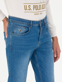 Прямые джинсы US Polo модель G081SZ080.000.1458446.DN0022 Фото