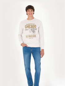 Прямые джинсы US Polo модель G081SZ080.000.1458446.DN0022 Фото