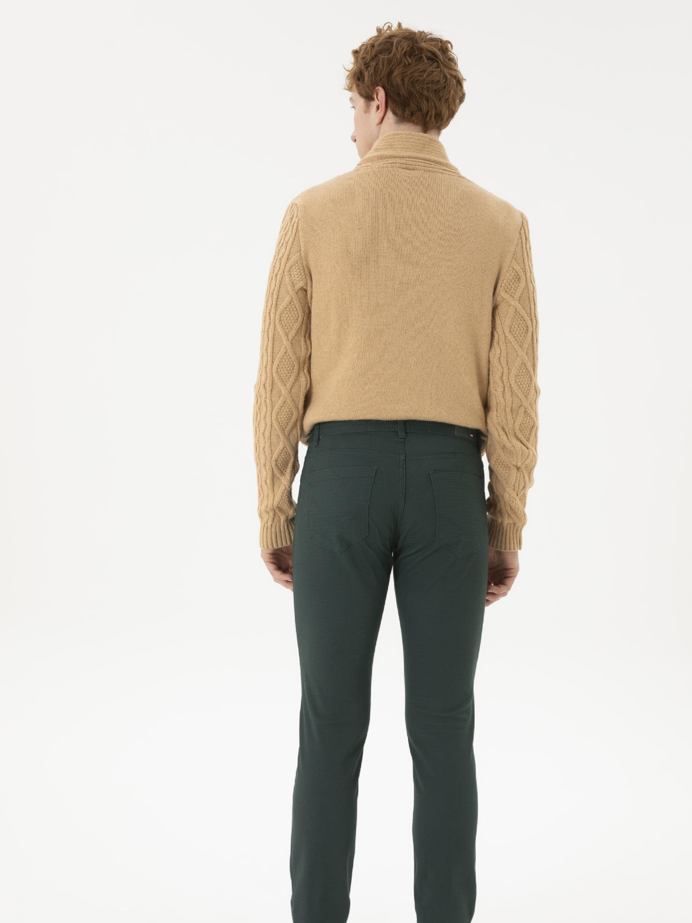 Штани повсякденні US Polo модель G081SZ078.000.1456034.VR079 Фото