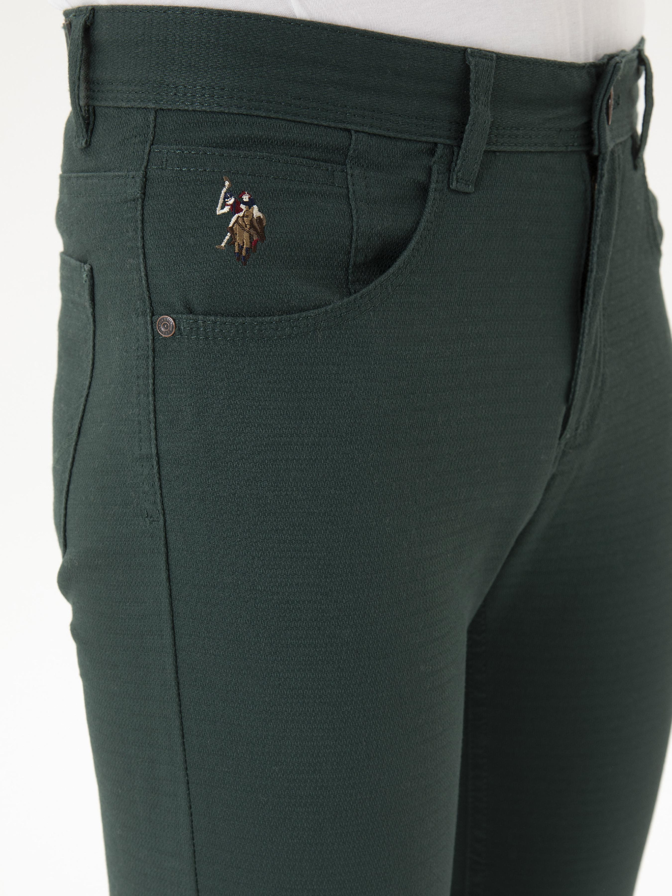 Штани повсякденні US Polo модель G081SZ078.000.1456034.VR079 Фото