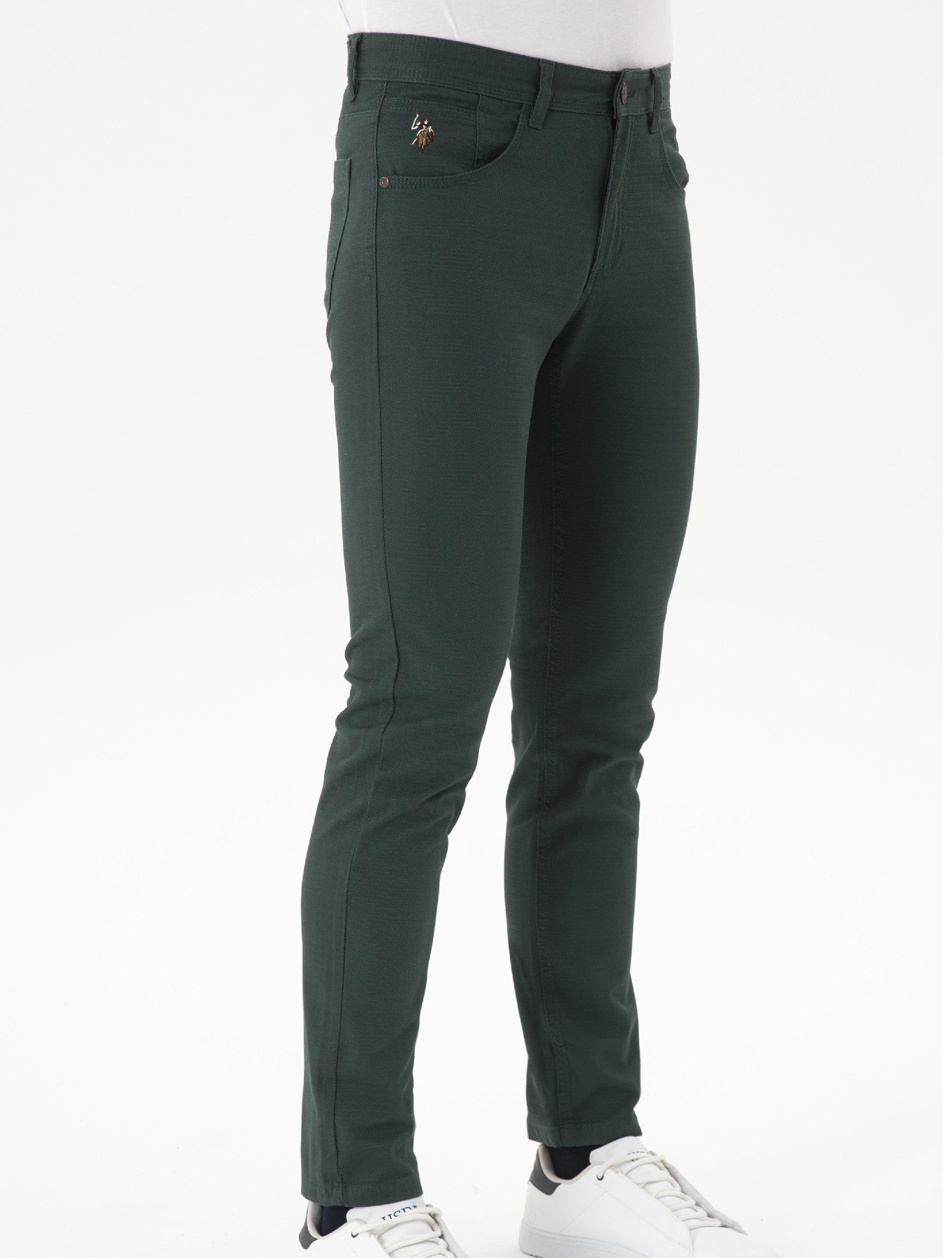 Повседневные штаны US Polo модель G081SZ078.000.1456034.VR079 Фото