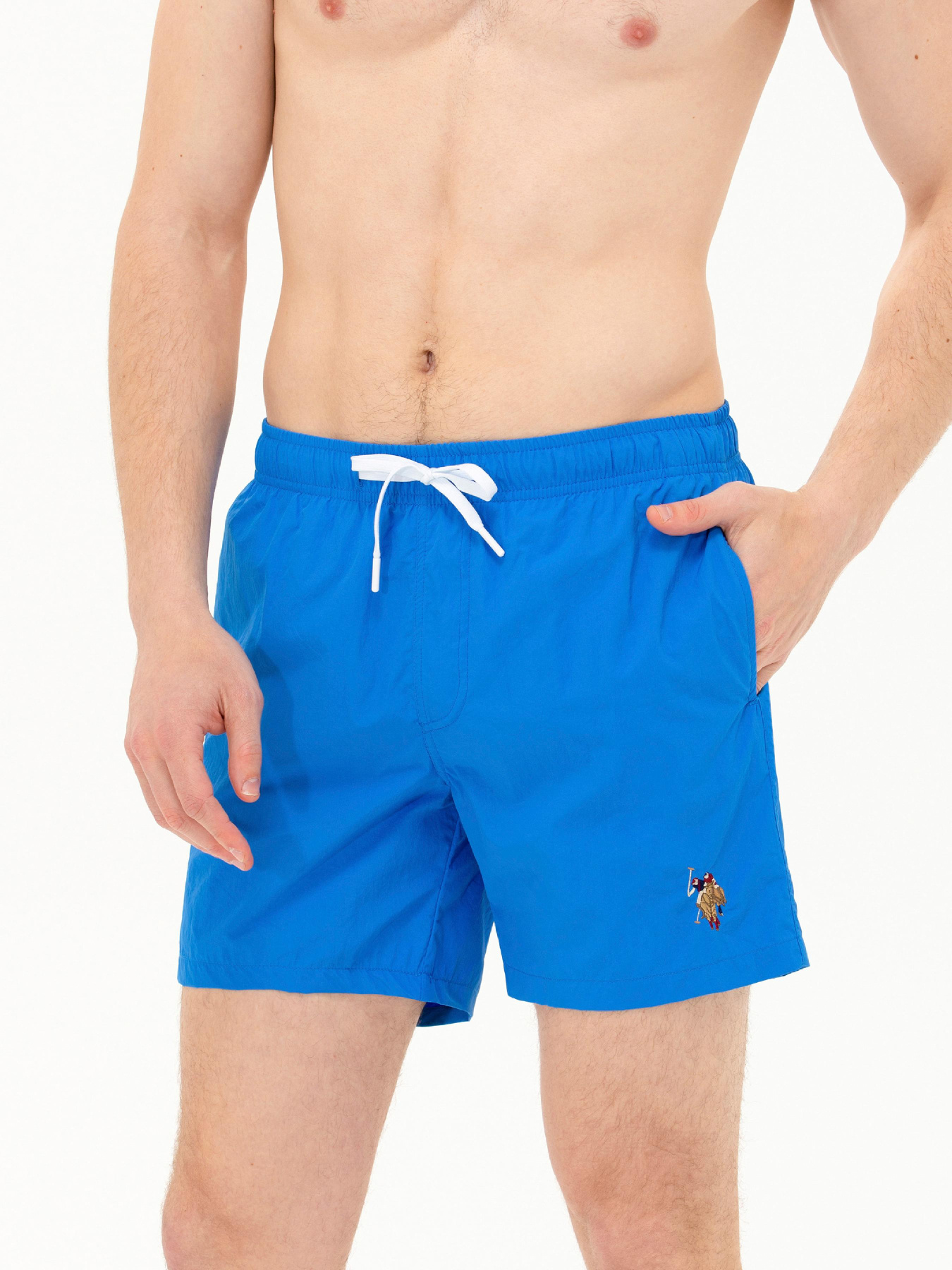 Шорты для плавания US Polo модель USPAINT.1564195.VR045 Фото