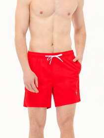 Шорты для плавания US Polo модель USPAINT.1564195.VR030 Фото