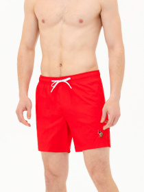 Шорты для плавания US Polo модель USPAINT.1564195.VR030 Фото