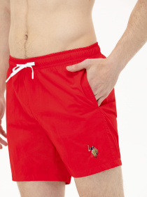 Шорты для плавания US Polo модель USPAINT.1564195.VR030 Фото