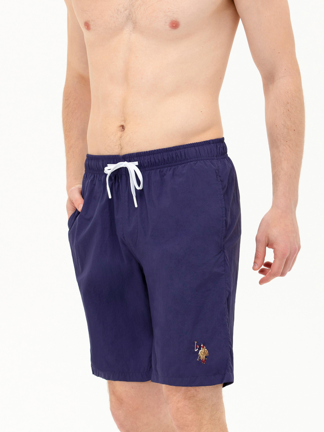 Шорты для плавания US Polo модель USPAINT.1564213.VR033 Фото