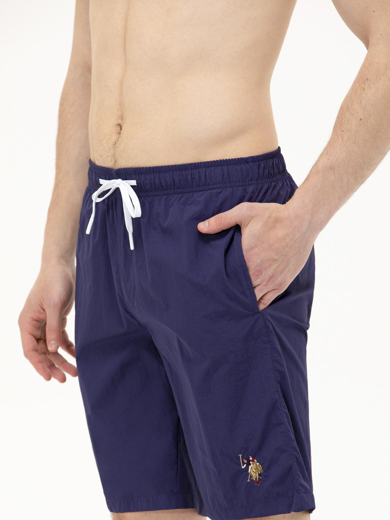 Шорты для плавания US Polo модель USPAINT.1564213.VR033 Фото