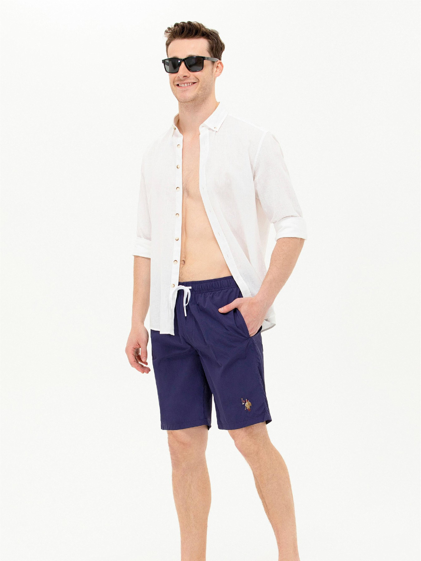 Шорти для плавання US Polo модель USPAINT.1564213.VR033 Фото