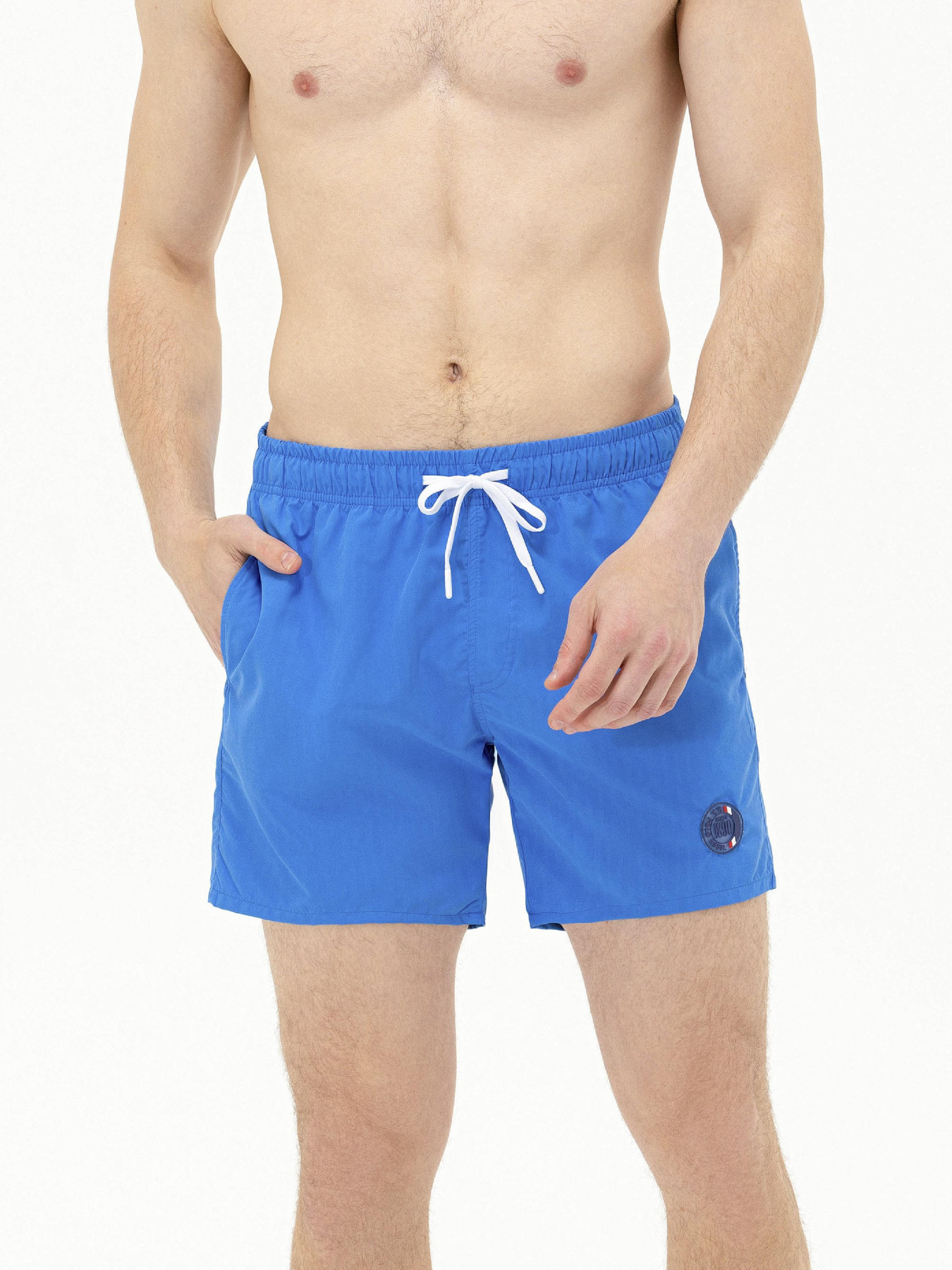 Шорты для плавания US Polo модель USPAINT.1564221.VR045 Фото