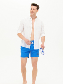 Шорти для плавання US Polo модель USPAINT.1564221.VR045 Фото